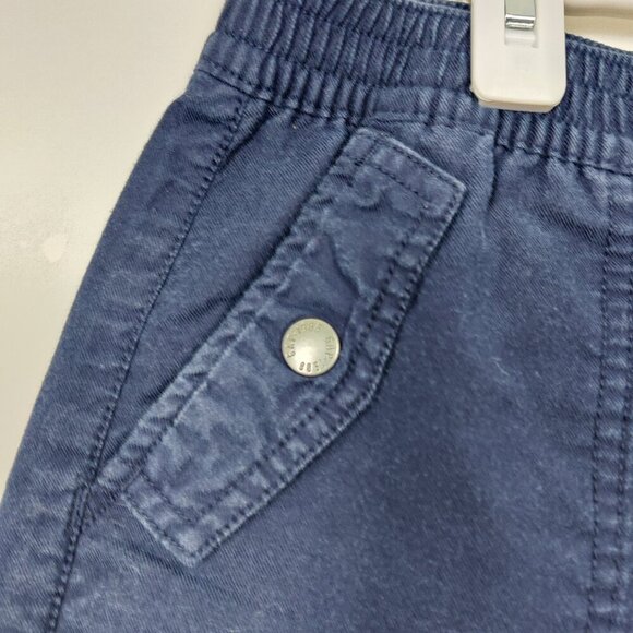 Gap Girl's Blue Shorts Size Youth XL Nautical Cotton Summer Beach Vacation - Picture 2 of 7